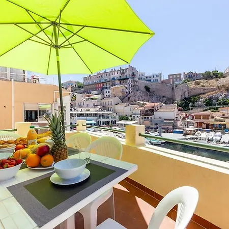 Διαμέρισμα Au Vallon -terrasse De Reve Au Vallon Des Auffes