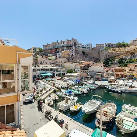 Διαμέρισμα Au Vallon -terrasse De Reve Au Vallon Des Auffes