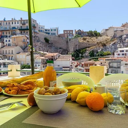 Au Vallon -terrasse De Reve Au Vallon Des Auffes Διαμέρισμα Μασσαλία