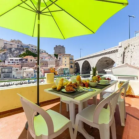 Διαμέρισμα Au Vallon -terrasse De Reve Au Vallon Des Auffes